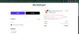 THANKS15 coupon verification screenshot
