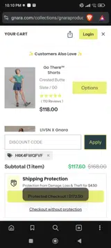 V388QDCR coupon verification screenshot