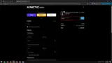 The Kinetic Arm coupon verification screenshot