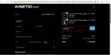 The Kinetic Arm coupon verification screenshot