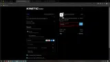 The Kinetic Arm coupon verification screenshot