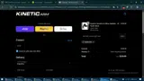 The Kinetic Arm coupon verification screenshot