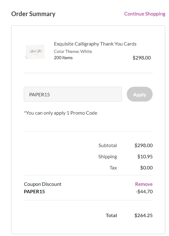 how to use The Knot coupons