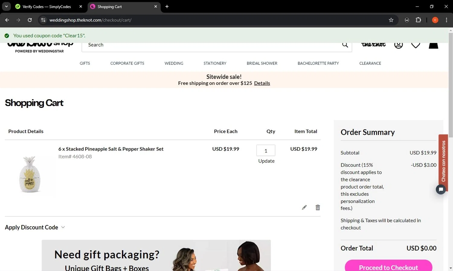 how to use The Knot Shop coupons