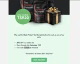 The Kratom Company coupon verification screenshot