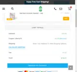 The Kratom Company coupon verification screenshot