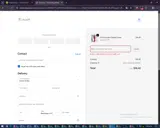 LAND10 coupon verification screenshot
