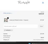 4ORMORE coupon verification screenshot
