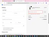 SURF5 coupon verification screenshot