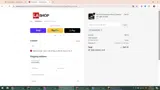 THELASHOP5 coupon verification screenshot