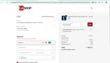 THELASHOPNEW coupon verification screenshot