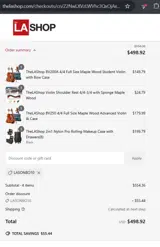 LASONBO10 coupon verification screenshot