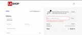 LNA15 coupon verification screenshot