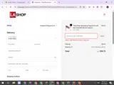LASoptin coupon verification screenshot