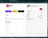 LASoptin coupon verification screenshot
