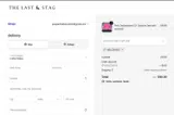 The Last Stag coupon verification screenshot