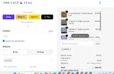 The Last Stag coupon verification screenshot