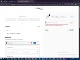 MUSTHAVE coupon verification screenshot