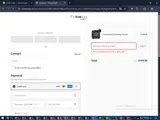 CLICK2SAVE coupon verification screenshot