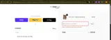 EXTRA coupon verification screenshot