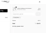 MUSTHAVE coupon verification screenshot
