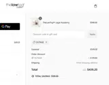 OUTAGE coupon verification screenshot