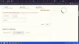 welcome coupon verification screenshot