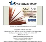 The Library Store coupon verification screenshot