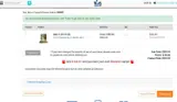 The Library Store coupon verification screenshot