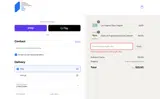 The Library Store coupon verification screenshot