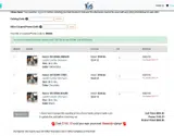 The Library Store coupon verification screenshot
