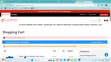 FALL25 coupon verification screenshot