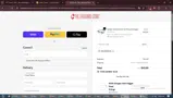 WELCOME10 coupon verification screenshot