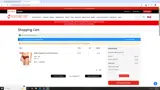 extra20 coupon verification screenshot