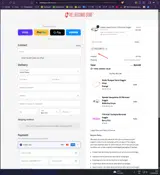 WELCOME10 coupon verification screenshot