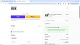 5OFF coupon verification screenshot