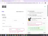 FORTUNE coupon verification screenshot