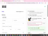 HOLLY coupon verification screenshot