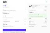 NEWBOX coupon verification screenshot