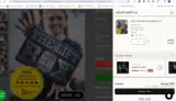 LUCK coupon verification screenshot