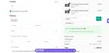 MOORE coupon verification screenshot