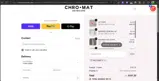 WELCOME15 coupon verification screenshot
