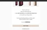 HOLIDAY30 coupon verification screenshot