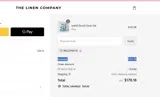 WELCOME10 coupon verification screenshot