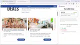 The LINQ Hotel coupon verification screenshot