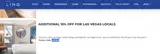 LOCALS coupon verification screenshot