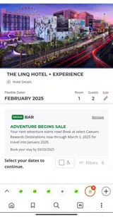 BAR coupon verification screenshot