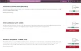 WSOP25 coupon verification screenshot