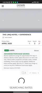 LVAPS coupon verification screenshot
