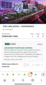 LVAPS coupon verification screenshot